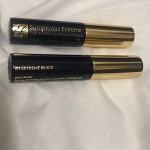 Two Estée Lauder Mascara